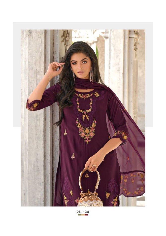 Inaayat By Lady Leela Embroidery Readymade Suits Catalog